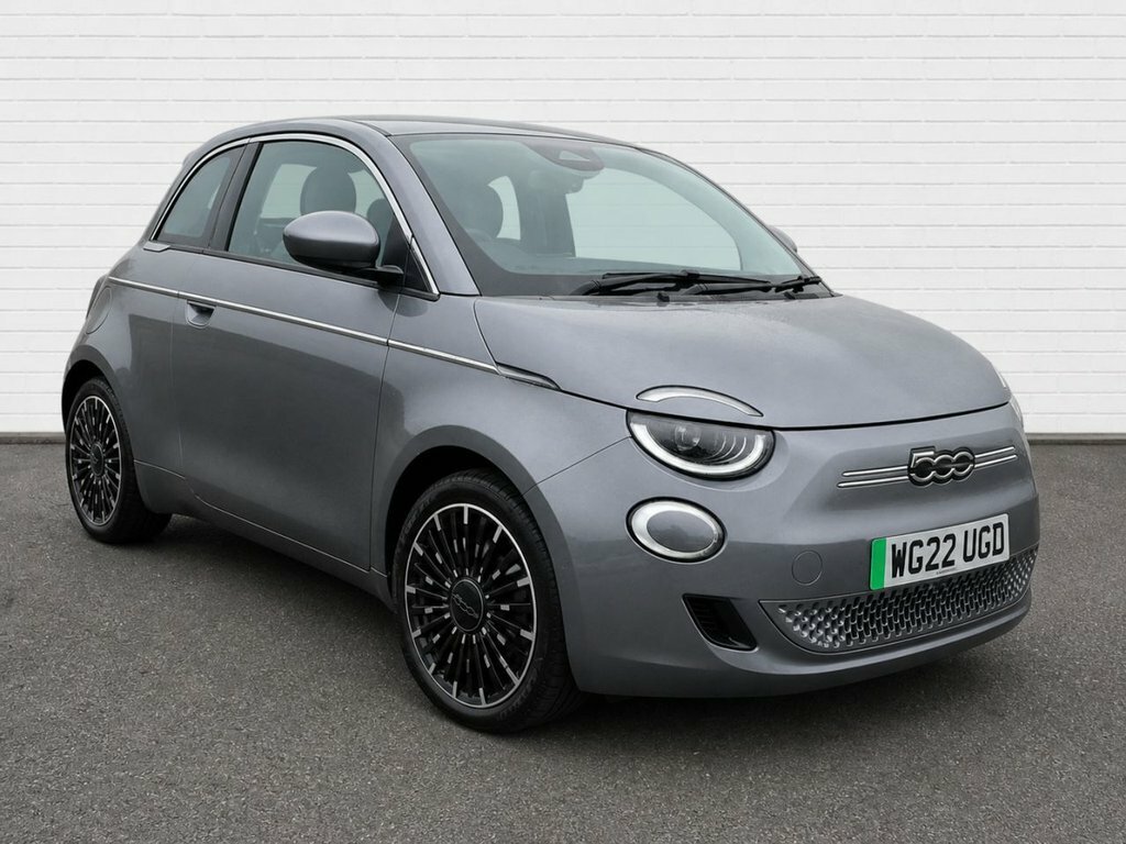 Fiat 500E Hatchback Grey