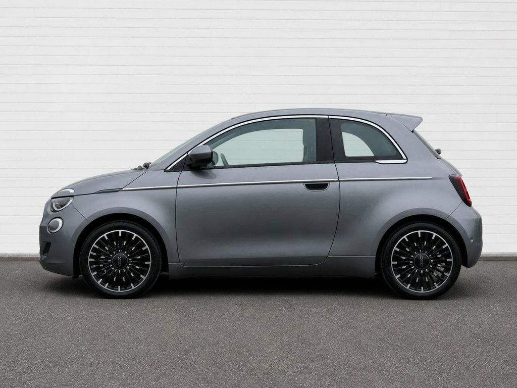 Fiat 500E Hatchback WG22UGD Grey #3