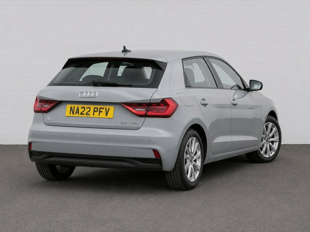 Audi A1 1L Sport NA22PFV Grey #2