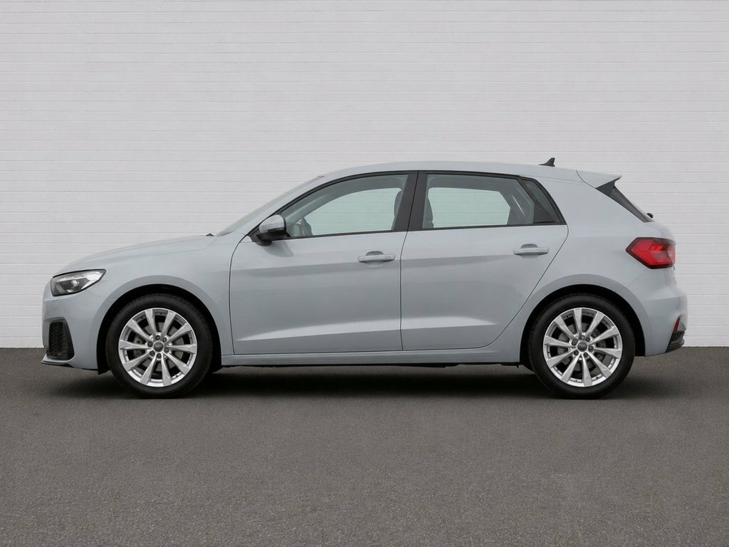 Audi A1 1L Sport NA22PFV Grey #3