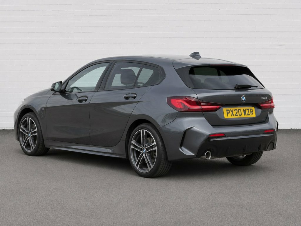BMW 1 Series 1.5L M Sport PX20WZR Grey #3