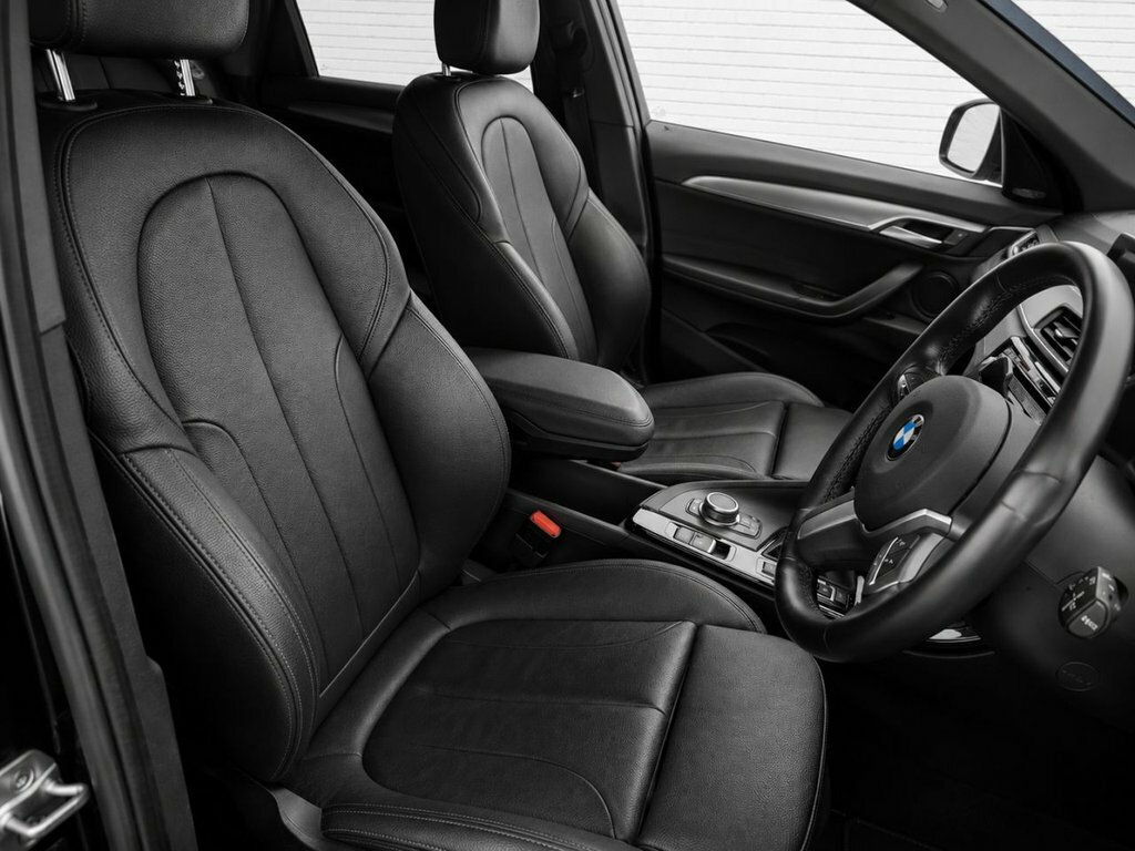 BMW X2 2L M Sport VX70OCG Black #5