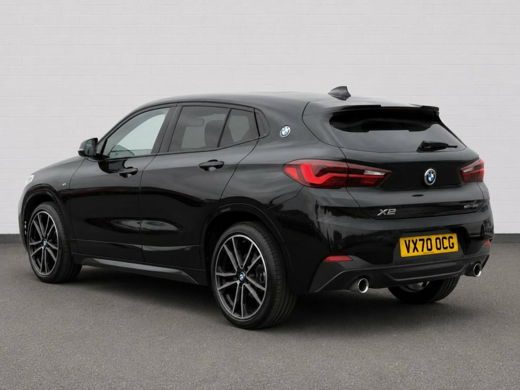 BMW X2 2L M Sport VX70OCG Black #2