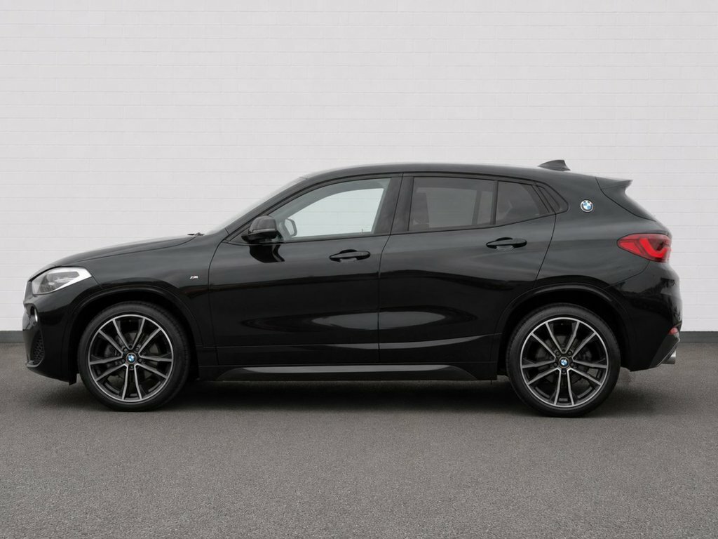 BMW X2 2L M Sport VX70OCG Black #3