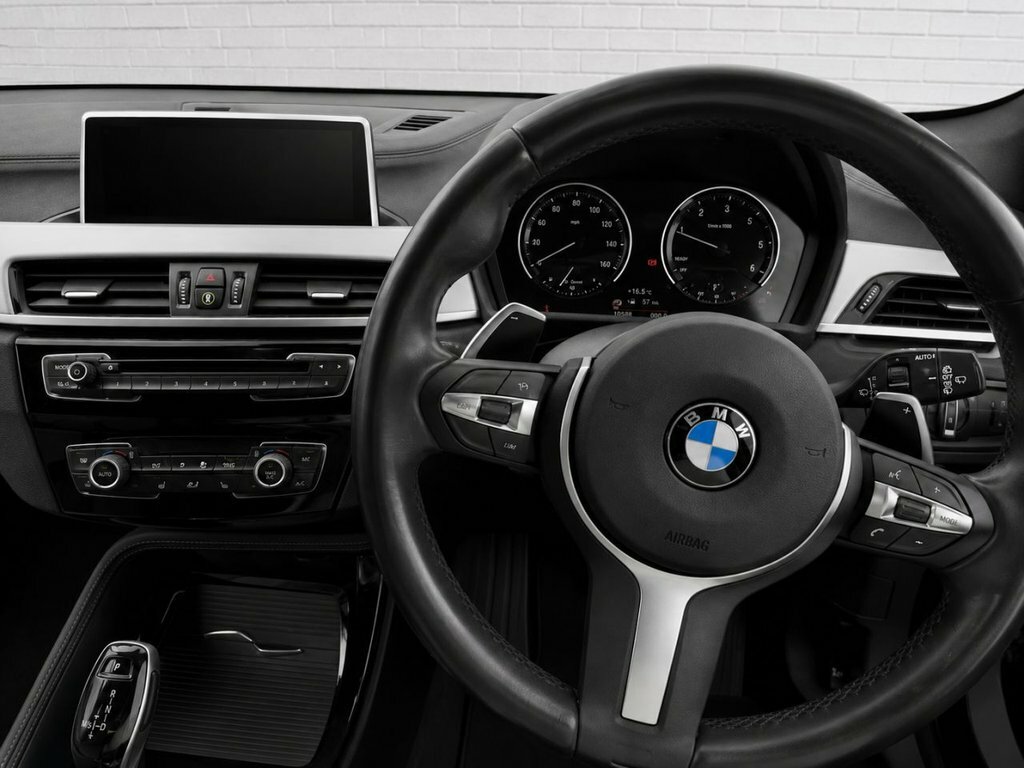 BMW X2 2L M Sport VX70OCG Black #4