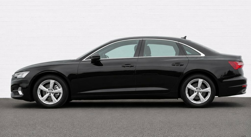 Audi A6 Saloon 2L Sport MH19XHO Black #3