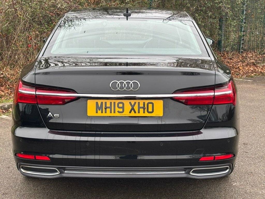 Audi A6 Saloon 2L Sport MH19XHO Black #5