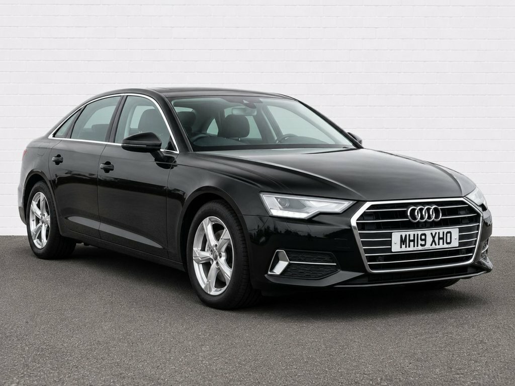 Audi A6 Saloon 2L Sport MH19XHO Black
