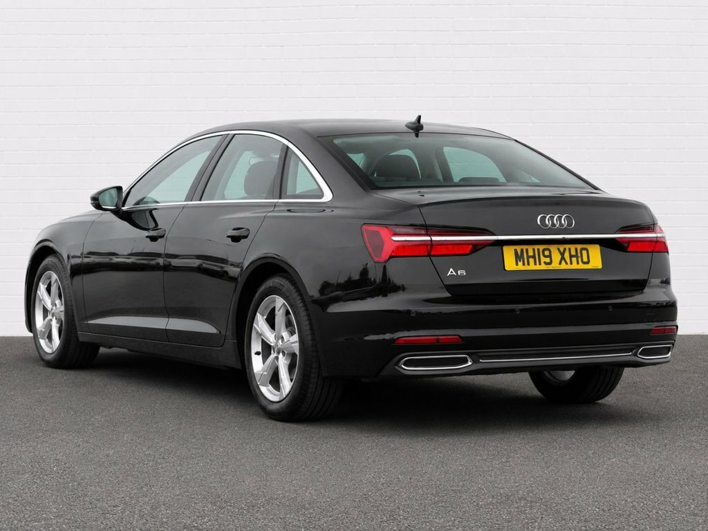 Audi A6 Saloon 2L Sport MH19XHO Black #2