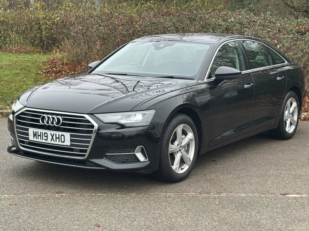 Audi A6 Saloon 2L Sport MH19XHO Black #4