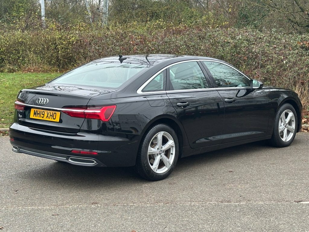 Audi A6 Saloon 2L Sport MH19XHO Black #6