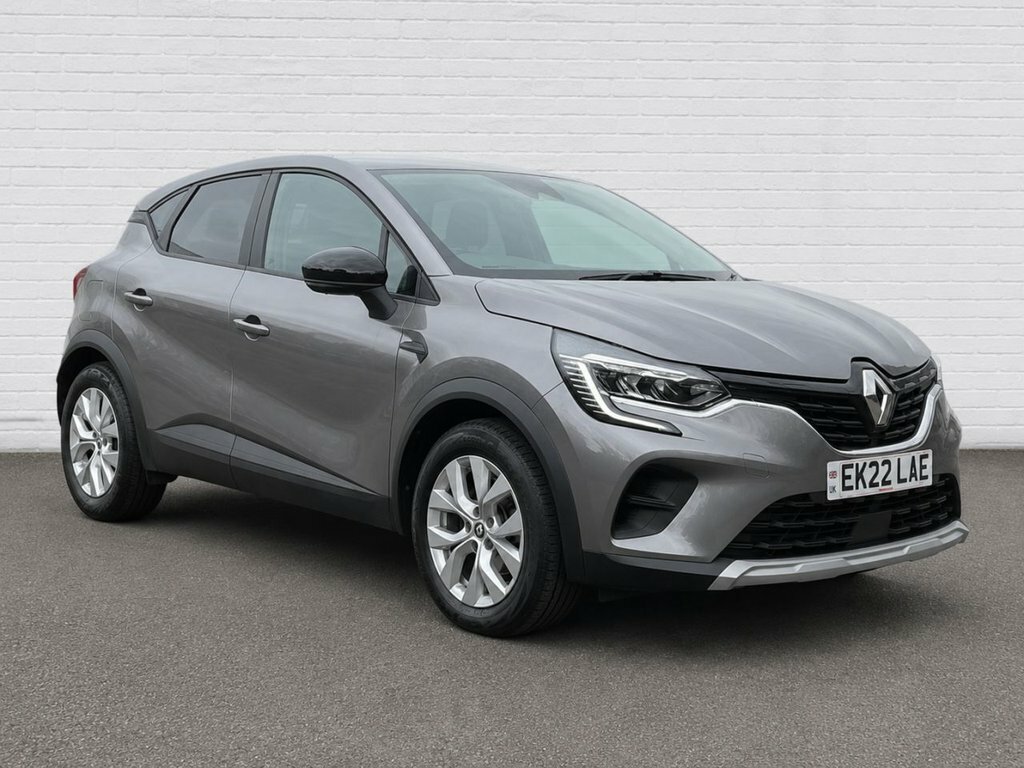 Renault Captur 1.6L Iconic Edition Grey