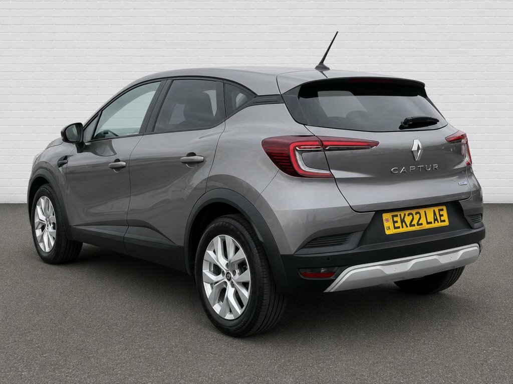 Renault Captur 1.6L Iconic Edition EK22LAE Grey #2