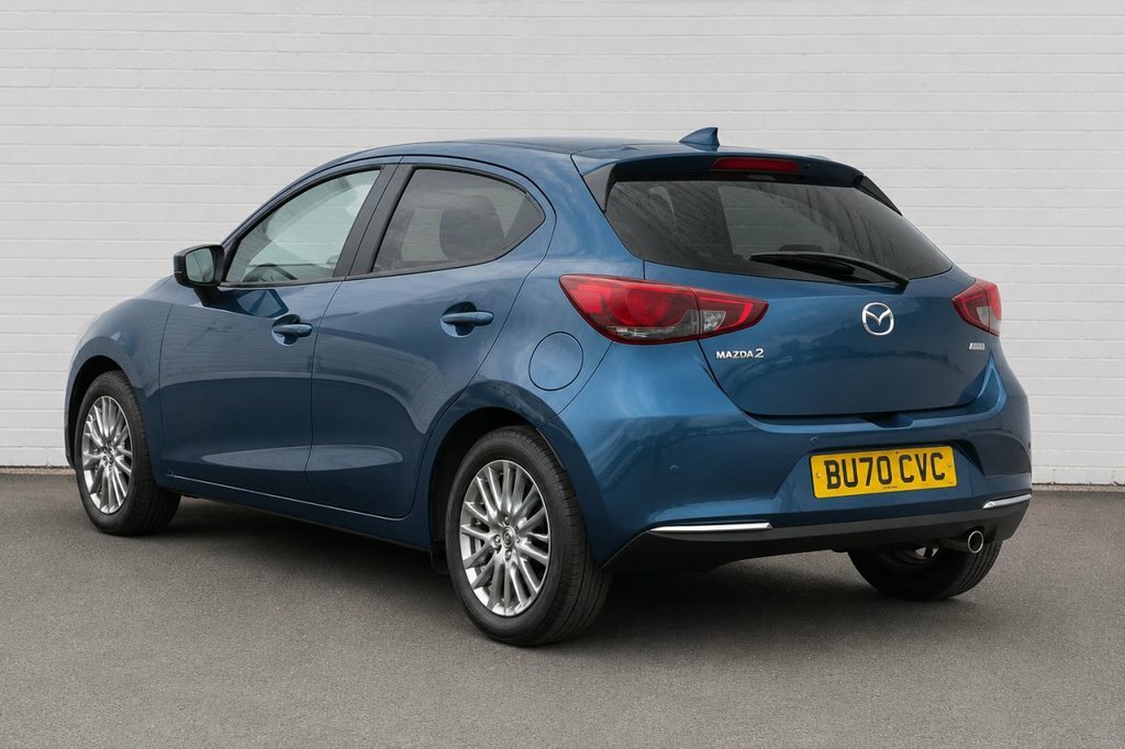 Mazda 2 1.5L Gt Sport Nav BU70CVC Blue #2