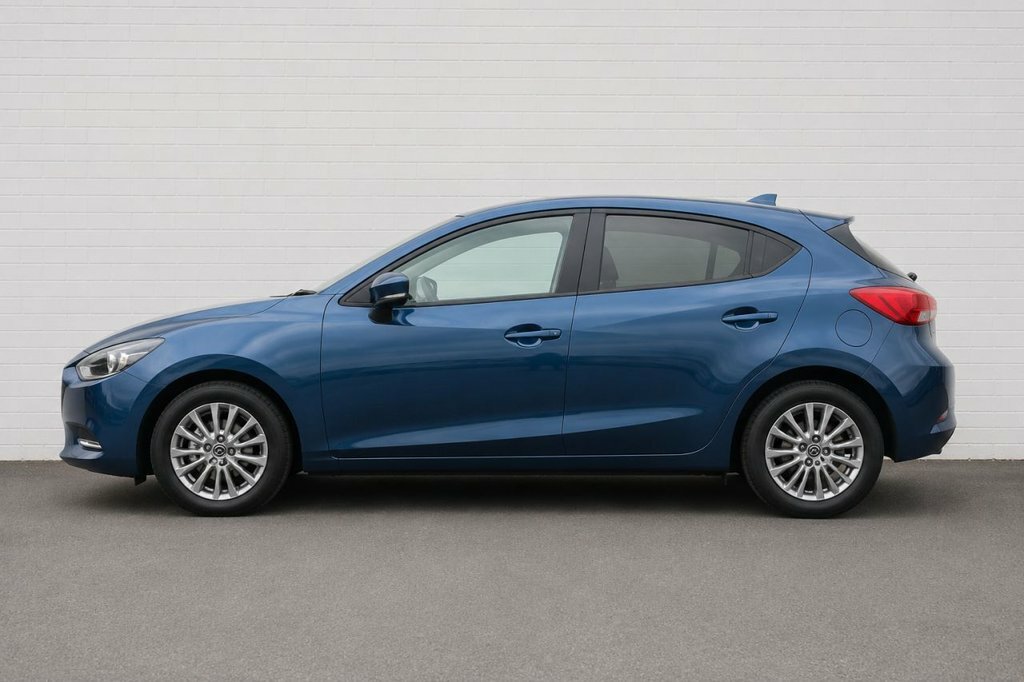 Mazda 2 1.5L Gt Sport Nav BU70CVC Blue #3