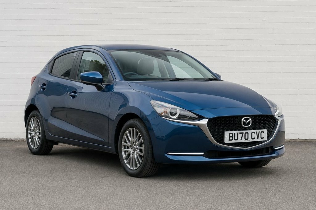 Mazda 2 1.5L Gt Sport Nav Blue
