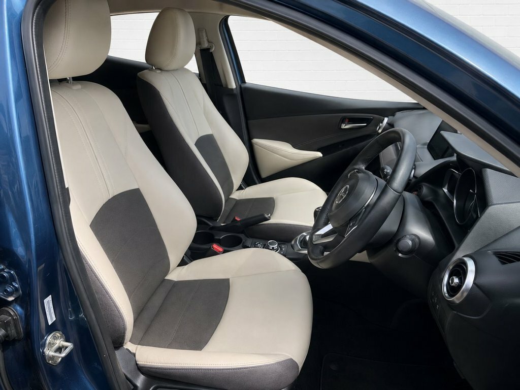 Mazda 2 1.5L Gt Sport Nav BU70CVC Blue #5