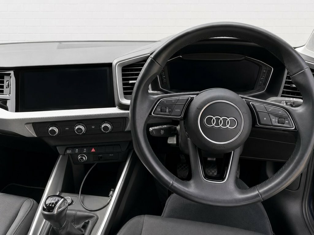 Audi A1 1L Sport NU23ZSG Blue #4