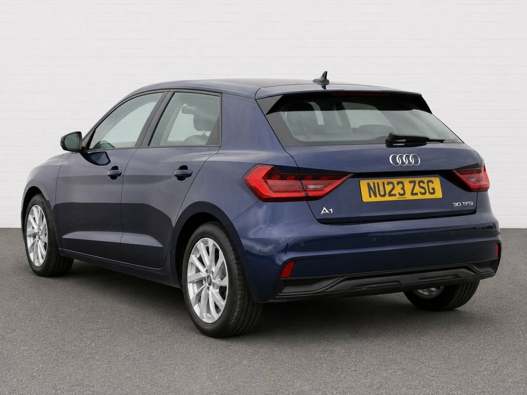 Audi A1 1L Sport NU23ZSG Blue #2