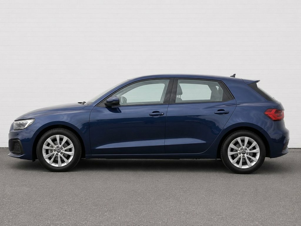 Audi A1 1L Sport NU23ZSG Blue #3
