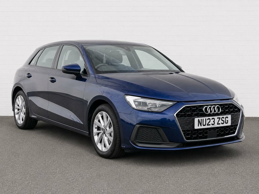 Audi A1 1L Sport Blue
