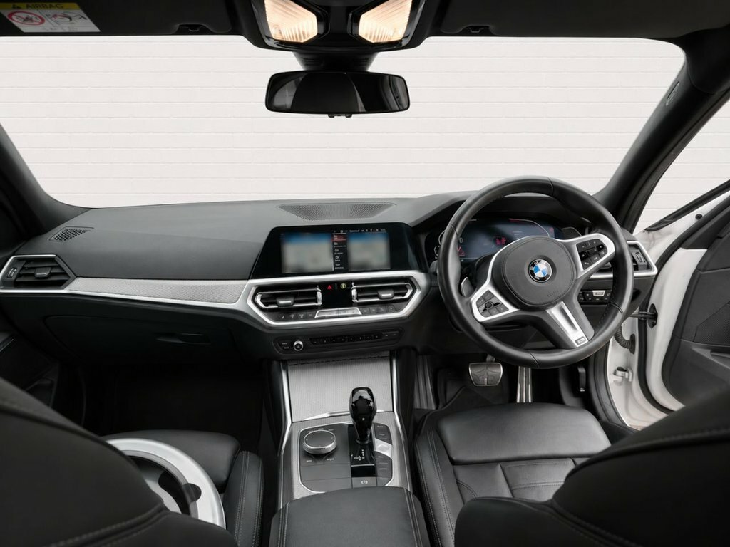 BMW 3 Series 2L M Sport KR69WEX White #4