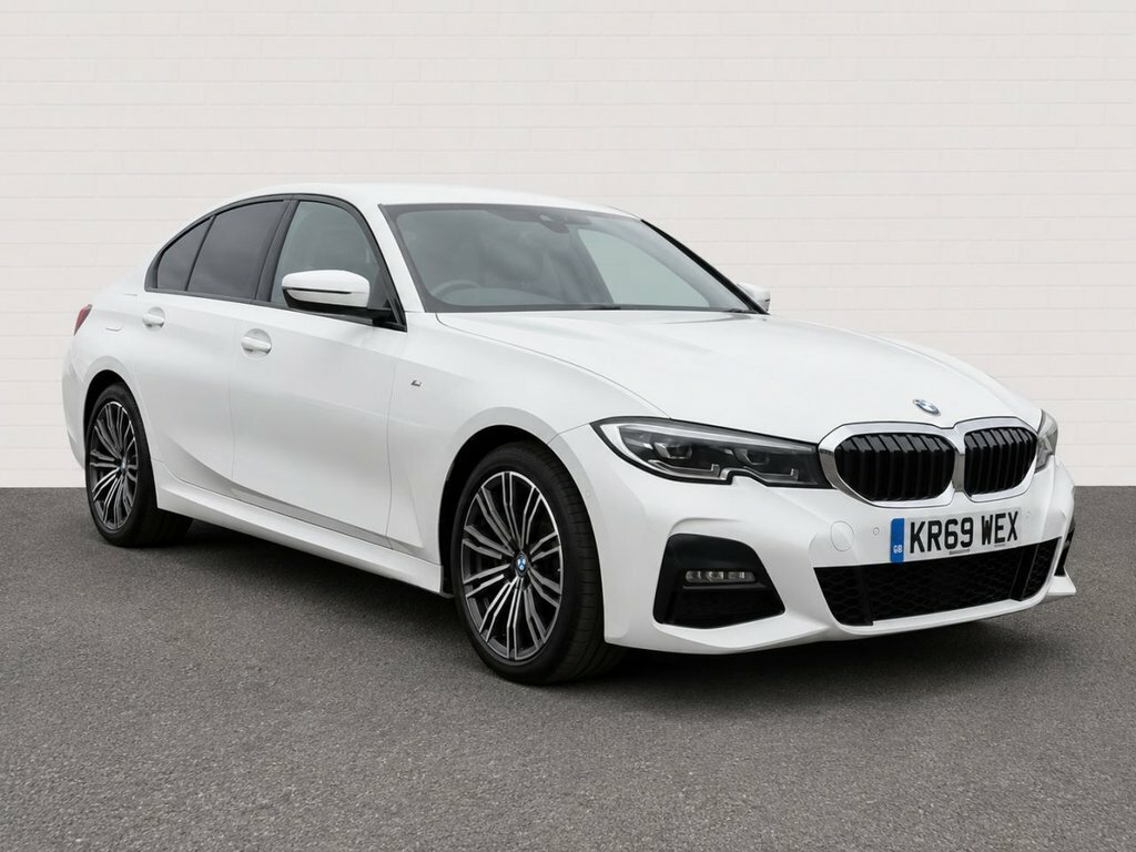 BMW 3 Series 2L M Sport White
