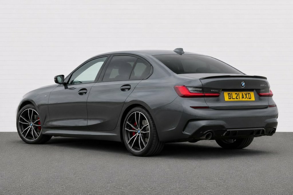 BMW 3 Series 2L M Sport BL21AXD Grey #2