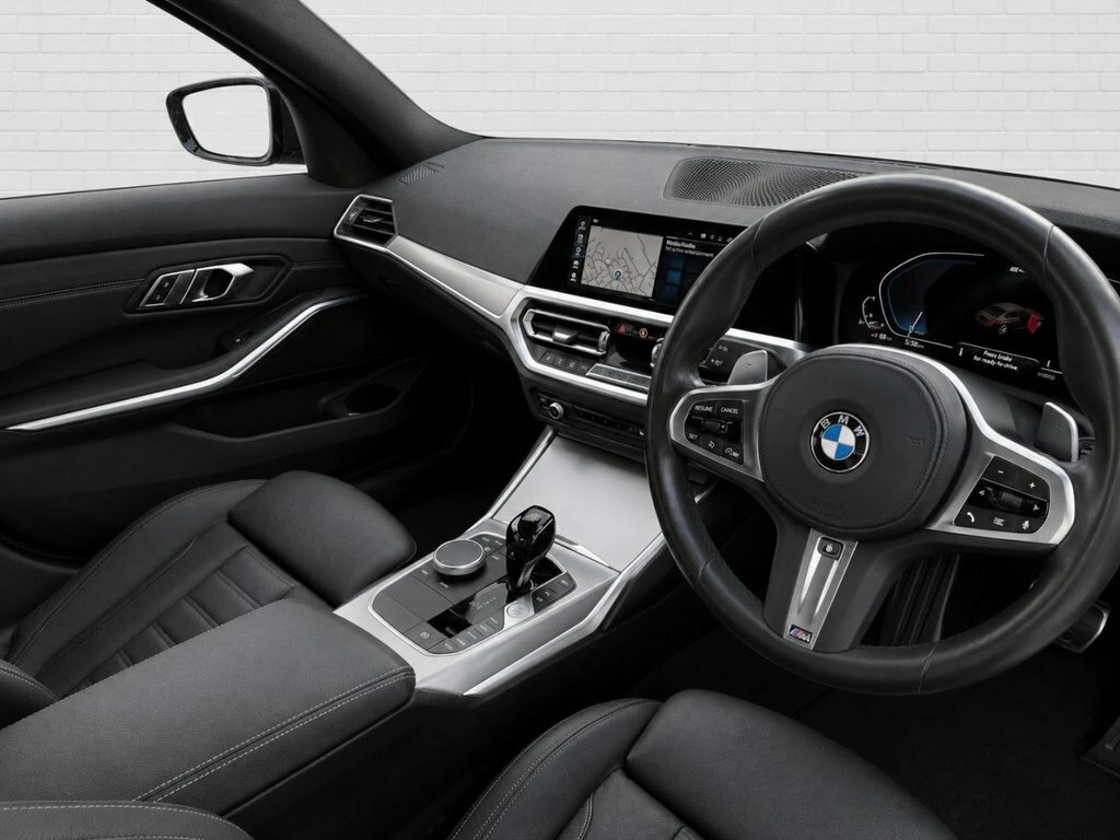 BMW 3 Series 2L M Sport BL21AXD Grey #4