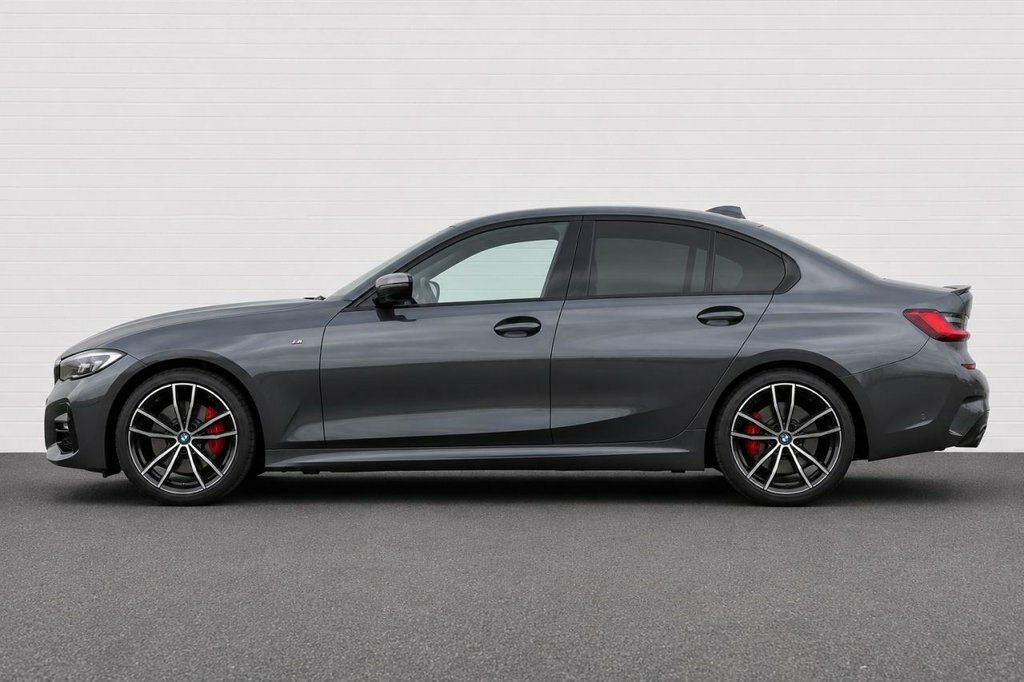 BMW 3 Series 2L M Sport BL21AXD Grey #3