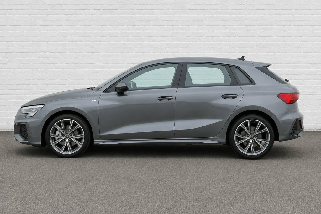 Audi A1 1L S Line KF72VSM Grey #3