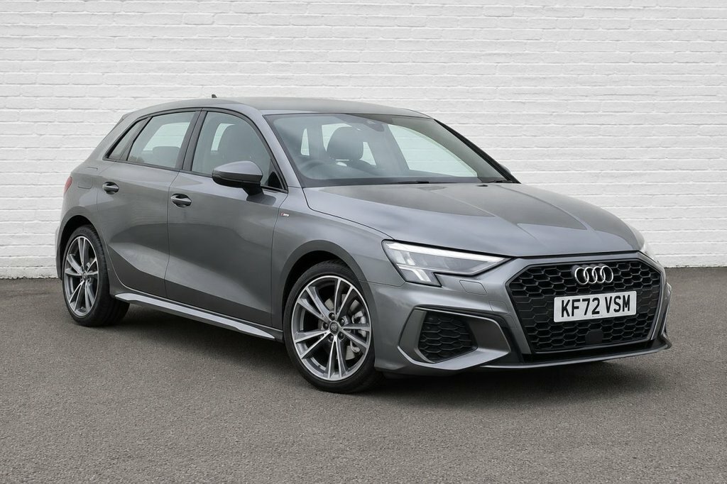 Audi A1 1L S Line Grey