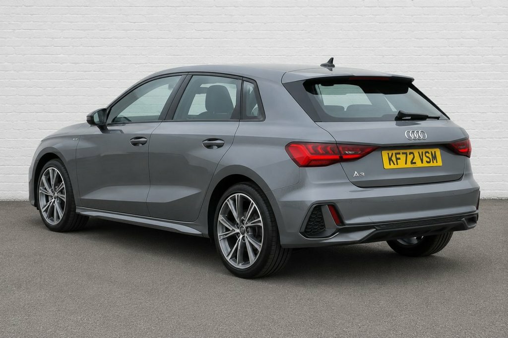 Audi A1 1L S Line KF72VSM Grey #2