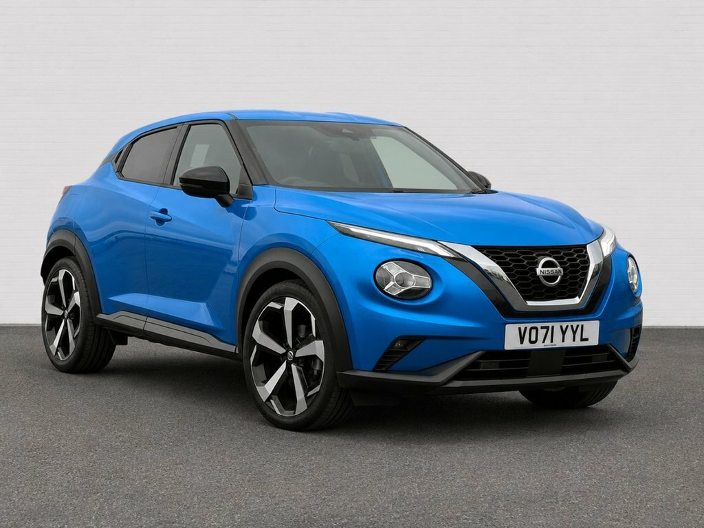 Nissan Juke 1L Tekna Blue
