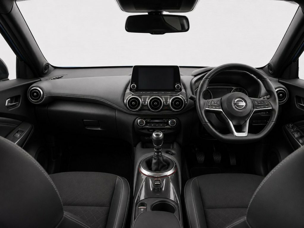 Nissan Juke 1L Tekna VO71YYL Blue #4