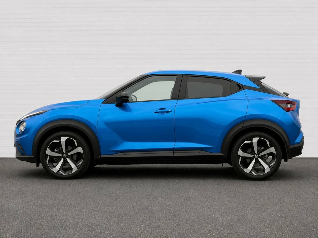 Nissan Juke 1L Tekna VO71YYL Blue #3