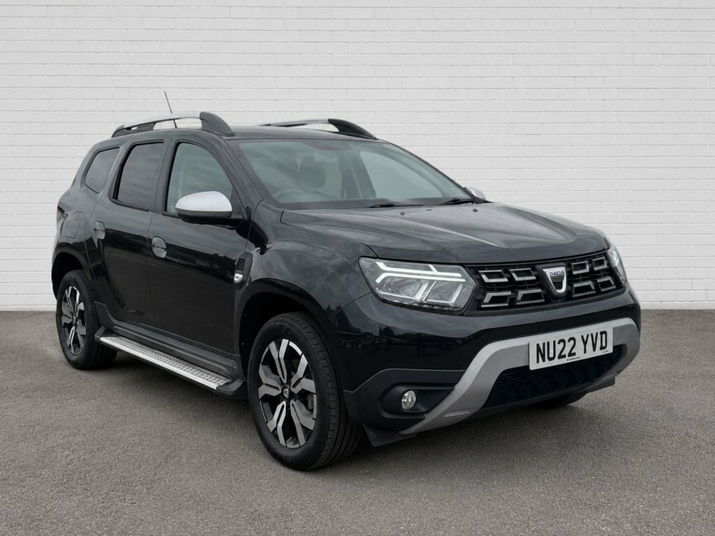 Dacia Duster 1.5L Prestige Black