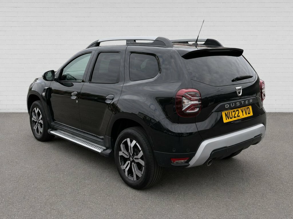 Dacia Duster 1.5L Prestige Black #2