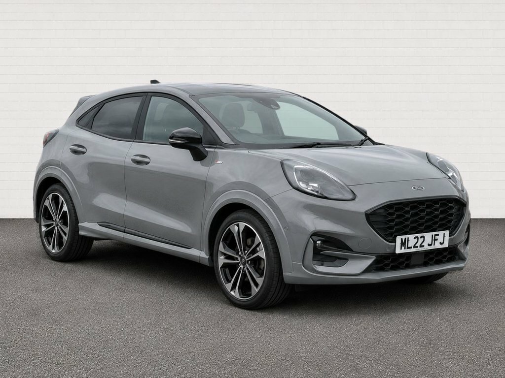 Ford Puma 1L St-line X Silver