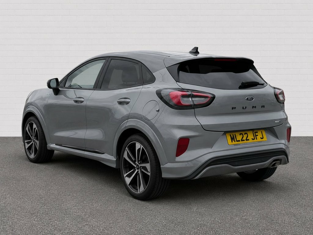 Ford Puma 1L St-line X ML22JFJ Silver #2