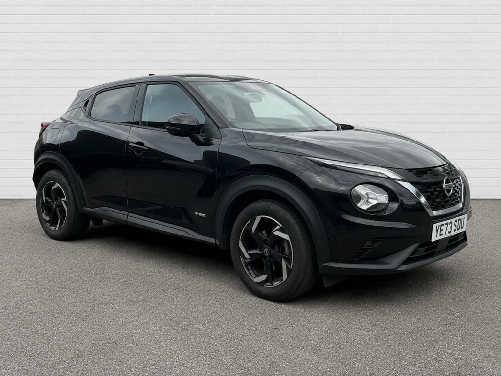 Nissan Juke 1.6L N-connecta Black