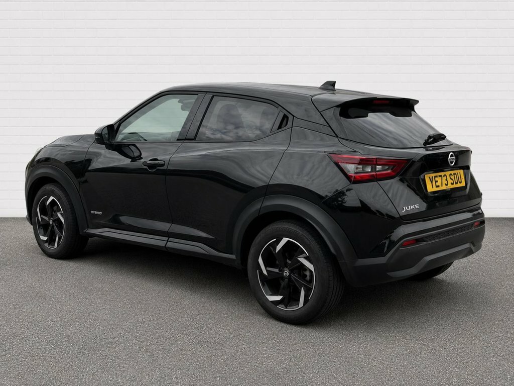 Nissan Juke 1.6L N-connecta YE73SDU Black #2
