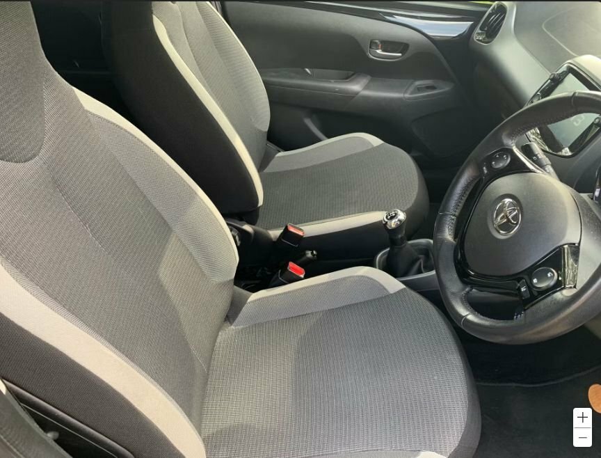 Toyota Aygo 1L X-trend AK70JZA Black #4
