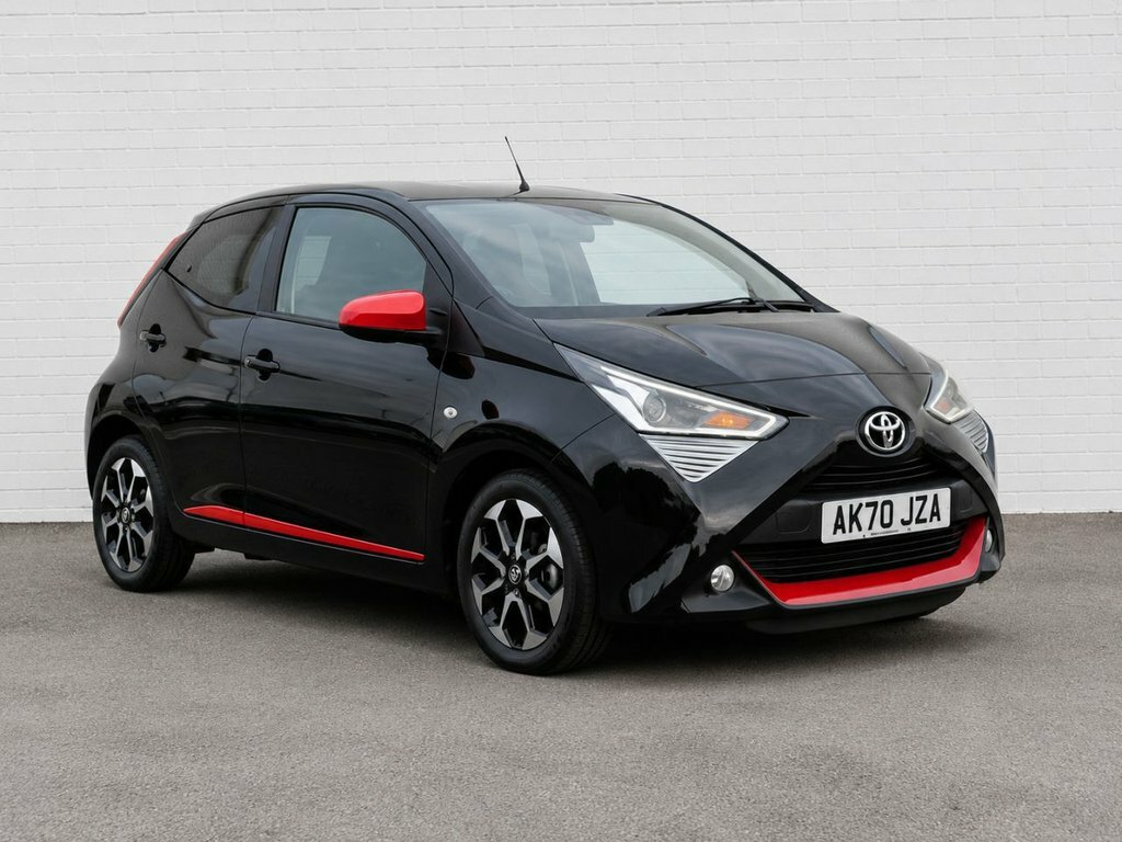 Toyota Aygo 1L X-trend Black