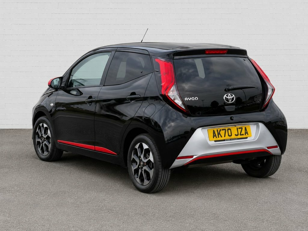 Toyota Aygo 1L X-trend AK70JZA Black #2