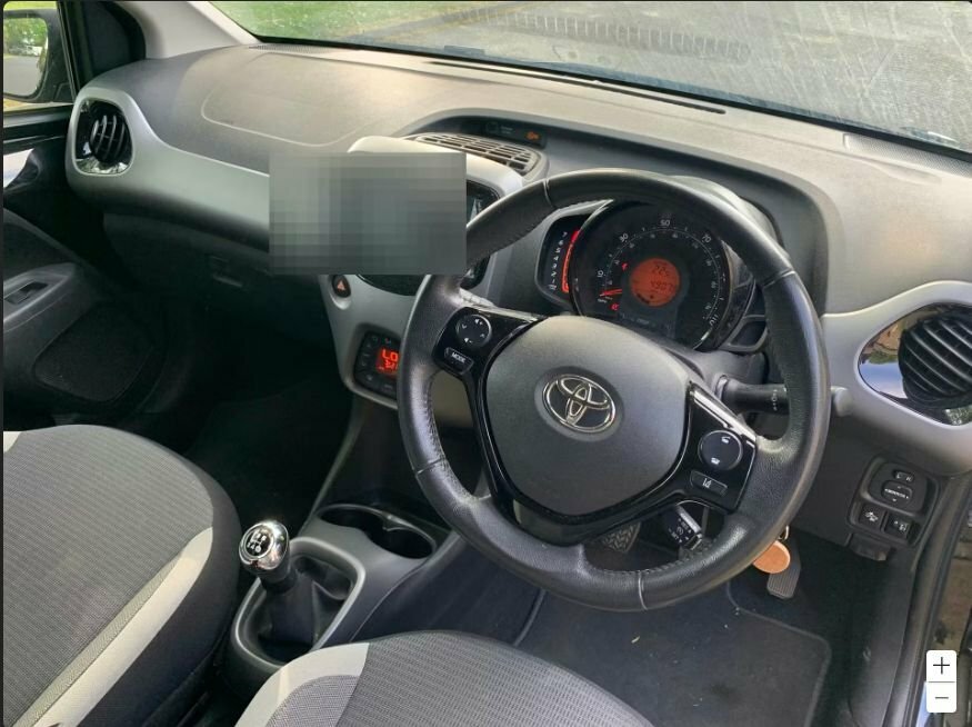 Toyota Aygo 1L X-trend AK70JZA Black #6