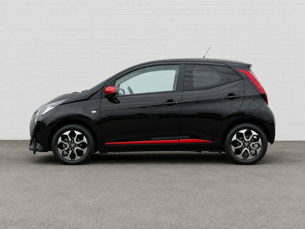 Toyota Aygo 1L X-trend AK70JZA Black #3