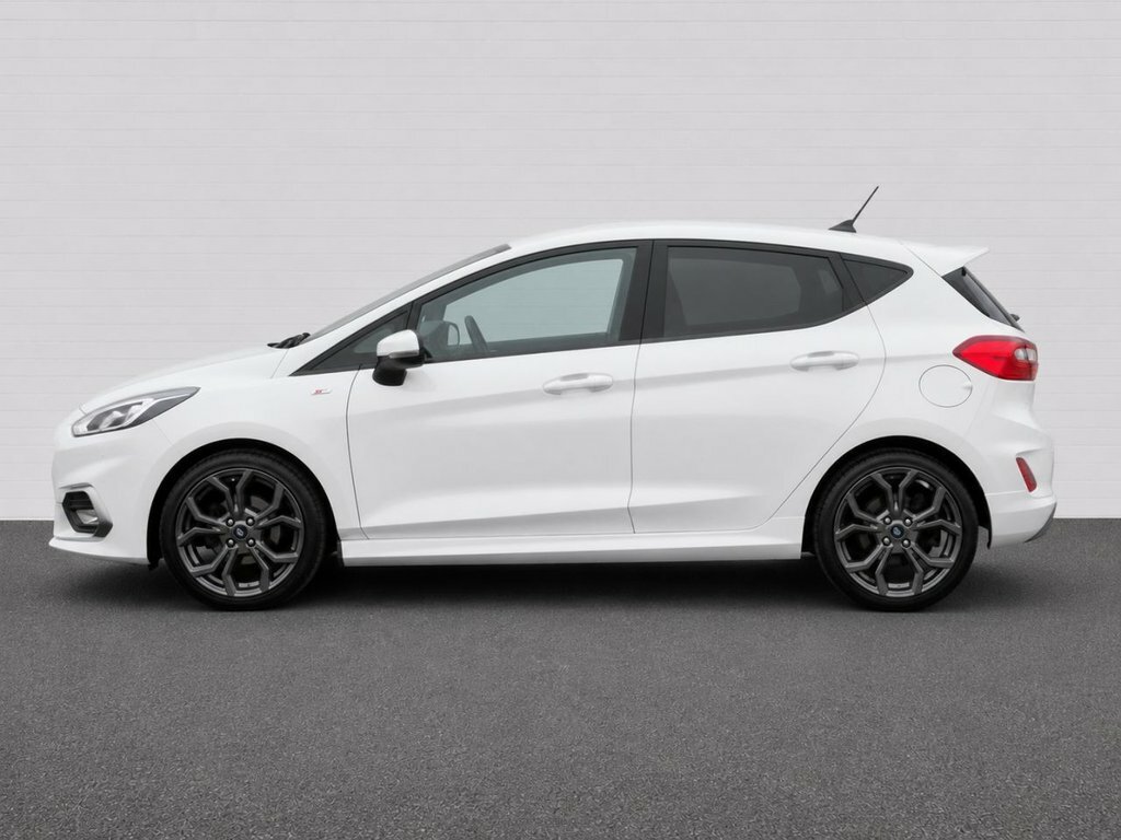 Ford Fiesta 1L St-line YO69BSY White #2