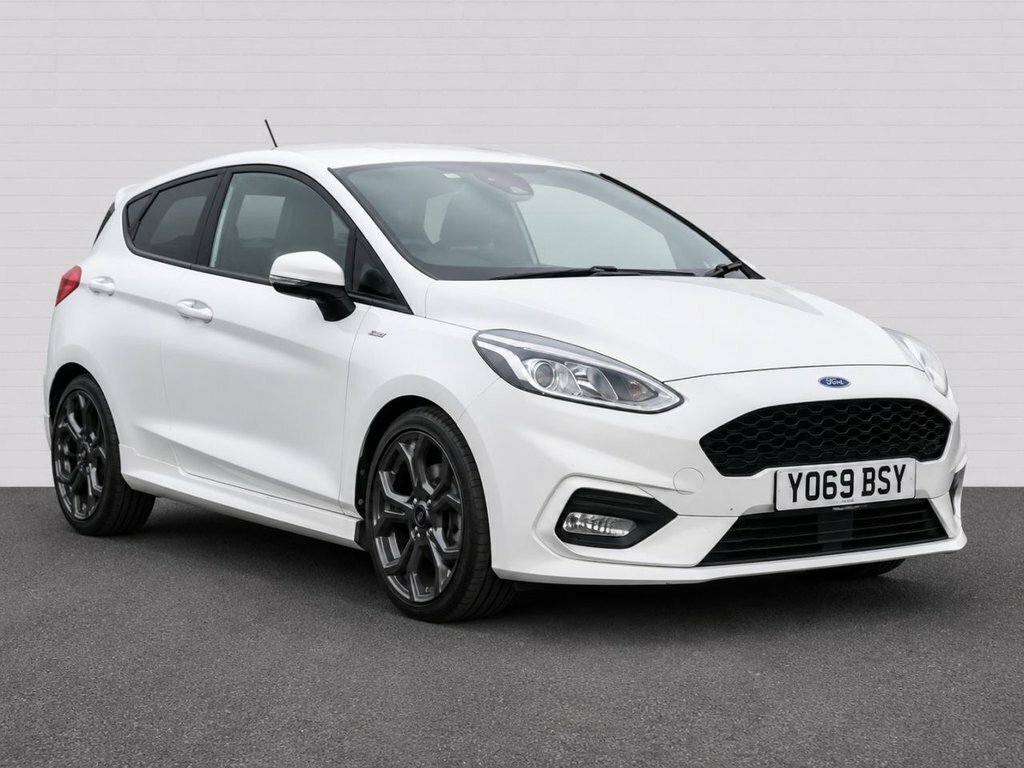 Ford Fiesta 1L St-line White