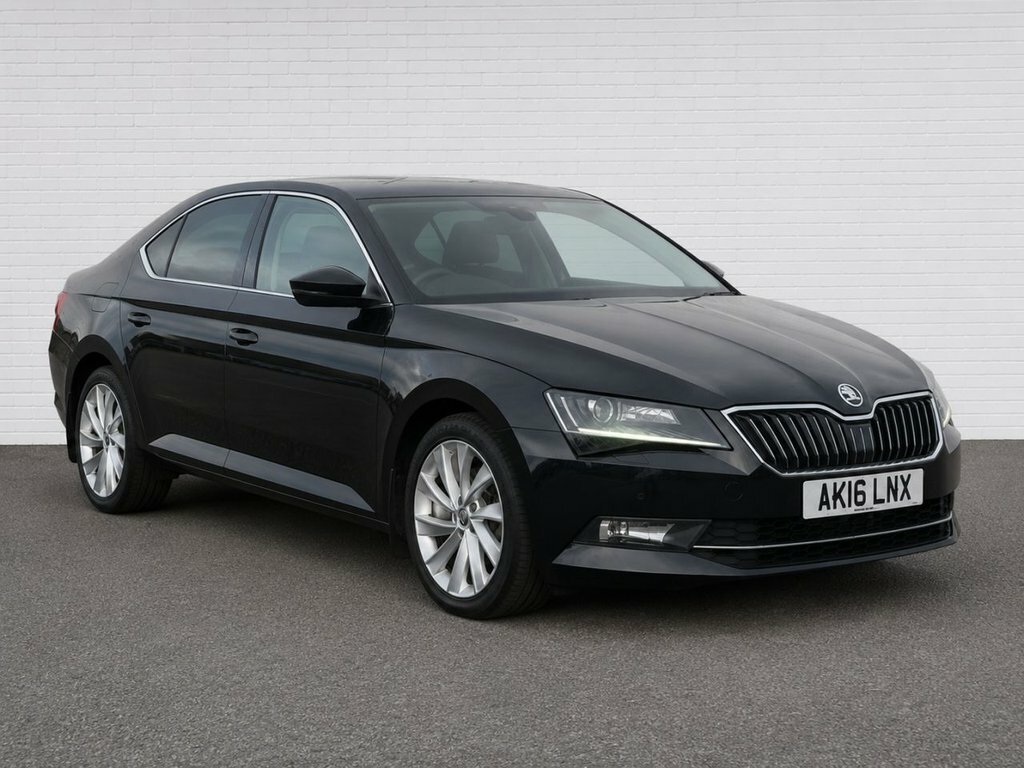 Skoda Superb 2L Se L Executive Black